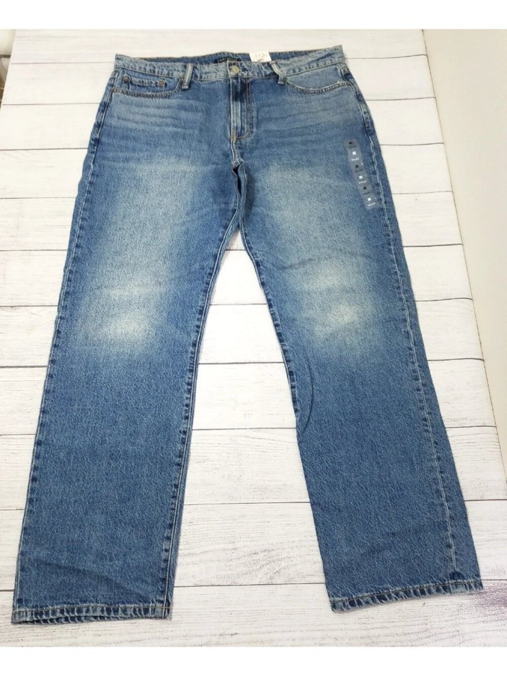 Lucky Brand 363 Vintage Straight Jeans Mens Size 36x32